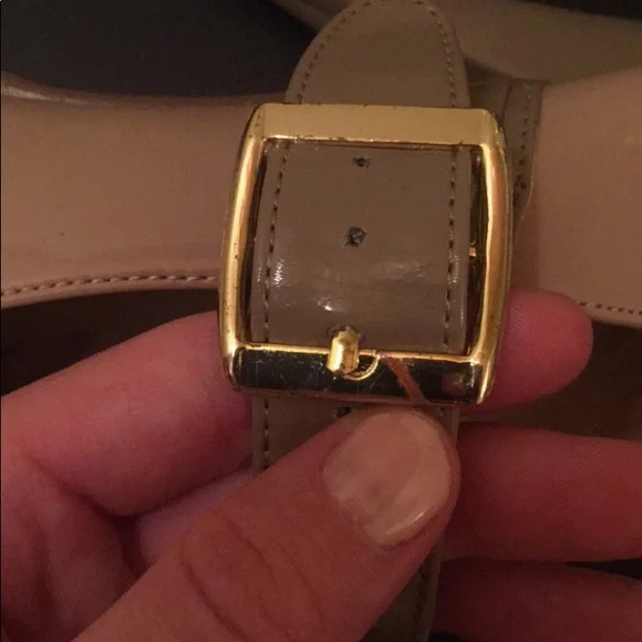 Steve Madden Nude and sparkly platform heels! - Picture 5 of 8